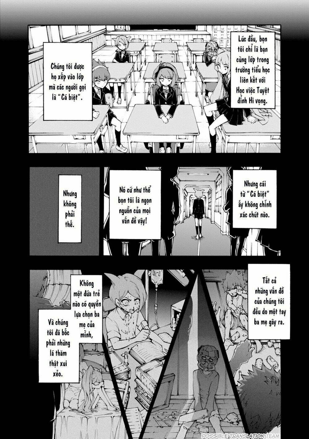 những cô gái tuyệt vọng: chế độ diệt chủng chapter 7 12