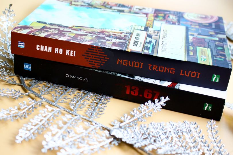 Sách Chan Ho Kei (13.67 + Người trong lưới) - Chang Book