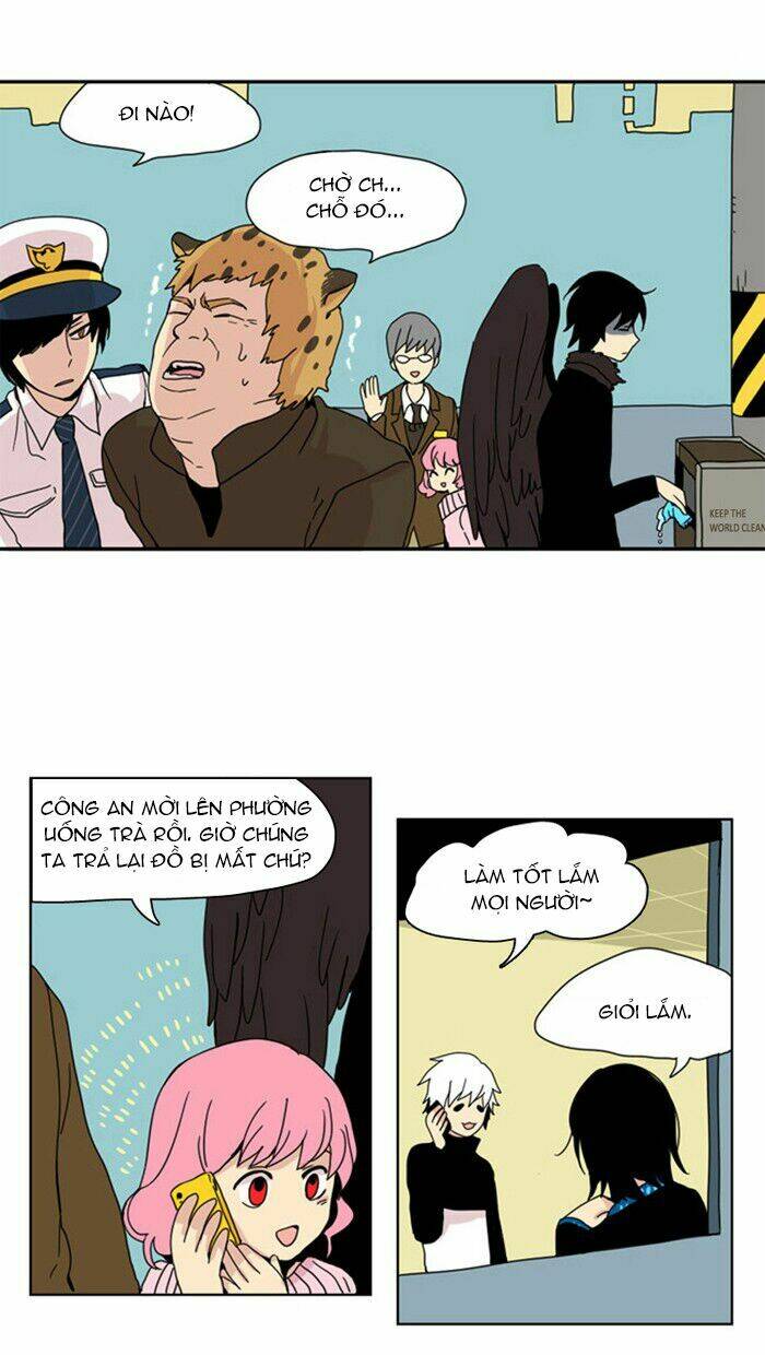 tôi đách muốn kiểu anh hùng thế này chapter 0 14