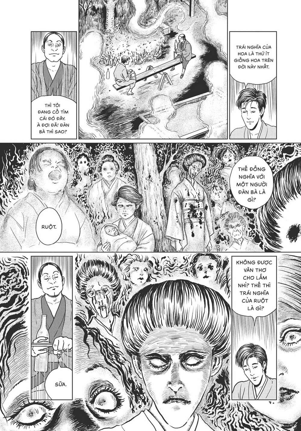 nhân gian thất cách chapter 13 18