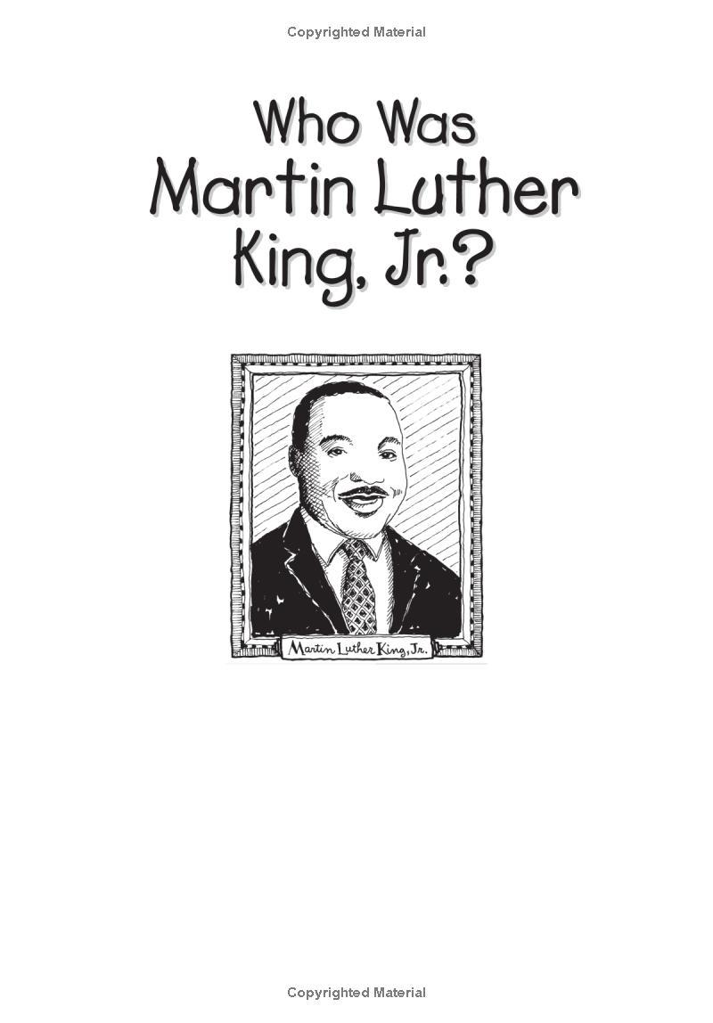 Who Was Martin Luther King, Jr.?