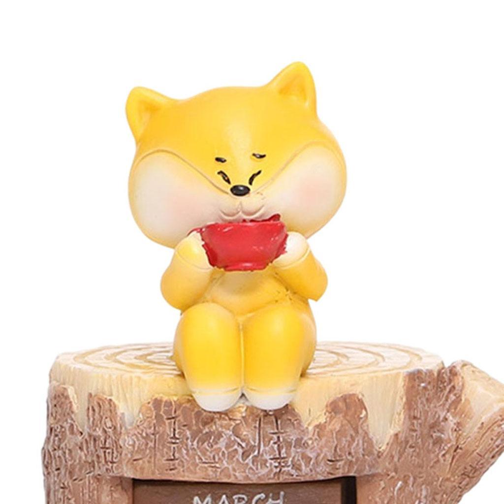 Desk Calendar Blocks  Tabletop Calendar  Restaurant Dog