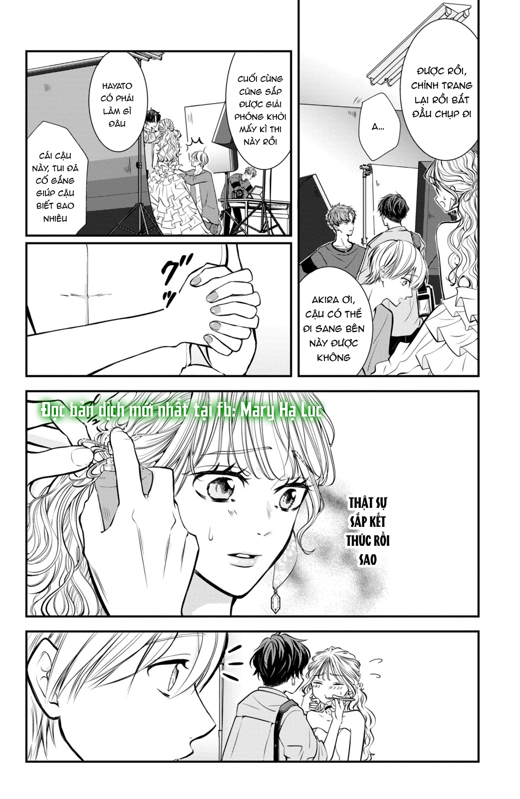 búp bê trang điểm của higashi sengoku chapter 4.2 11