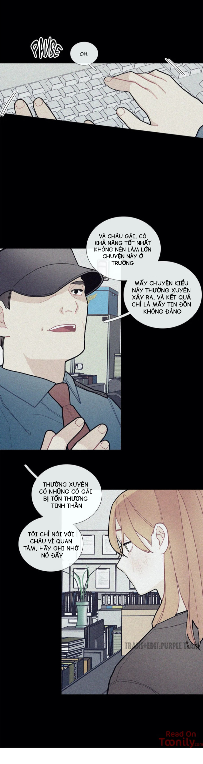 chuyện quái gì đang xảy ra? chapter 79 12