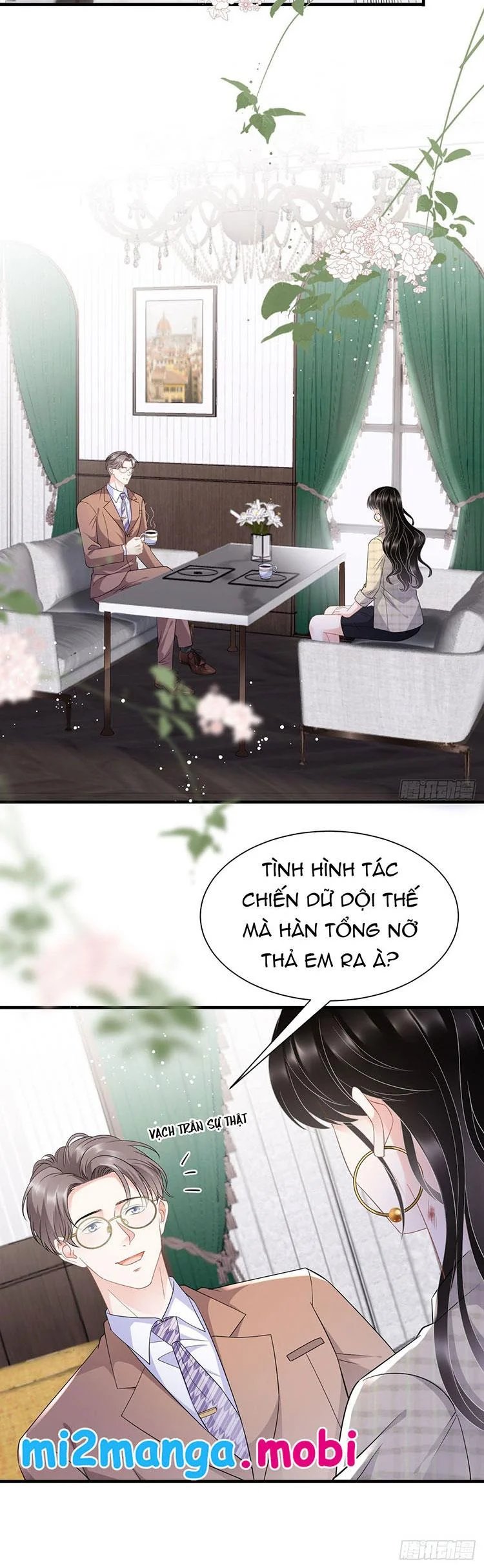 [16+] đại tiểu thư có thể có ý đồ xấu chapter 35.1 6