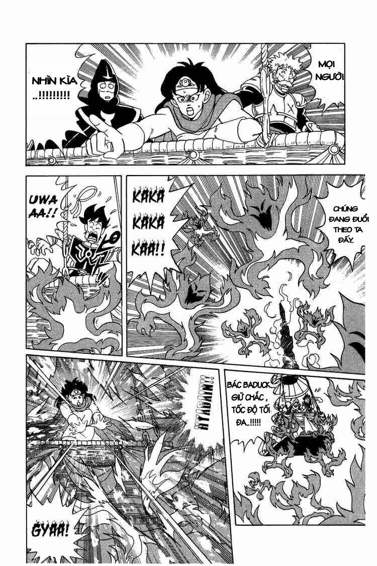 dragon quest - dấu ấn rồng thiêng chapter 53 15