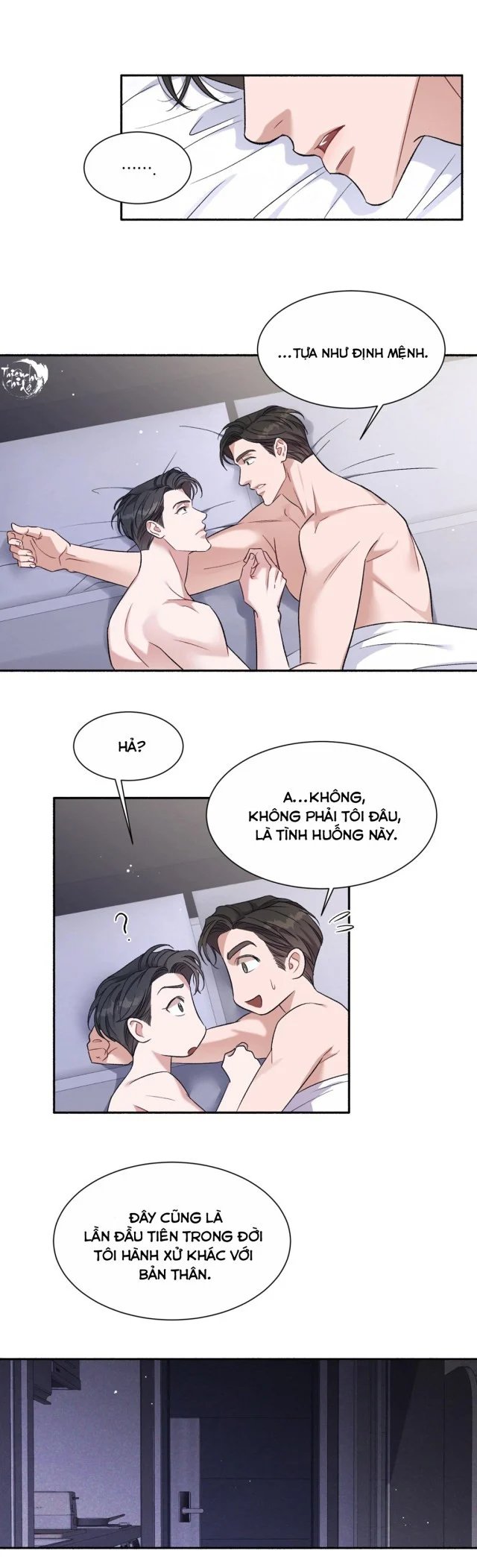 lãng mạn kịch tính chapter 3.5 5