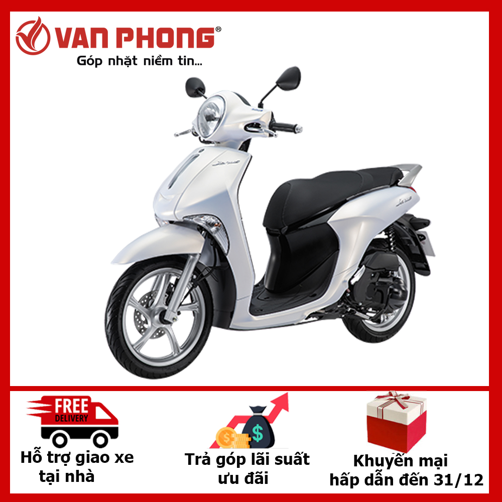 [CHỈ GIAO TẠI HẢI PHÒNG] - Xe máy Yamaha Janus - bản tiêu chuẩn 2021 - Đỏ, trắng, xám xanh