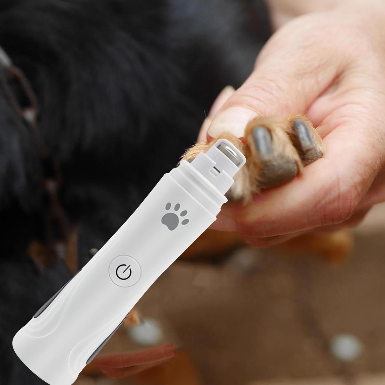 Pet Quiet Dog Nail Clippers for Small Medium Large Dogs Cats