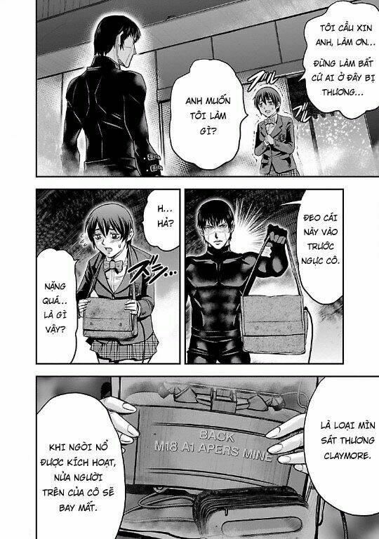 choujin sensen chapter 14 36