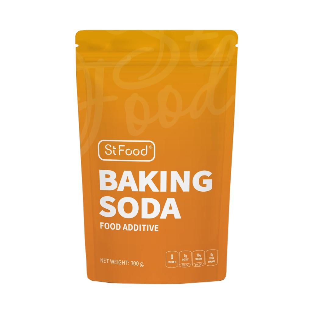 MUỐI NỞ LÀM BÁNH BAKING SODA STFOOD 300G