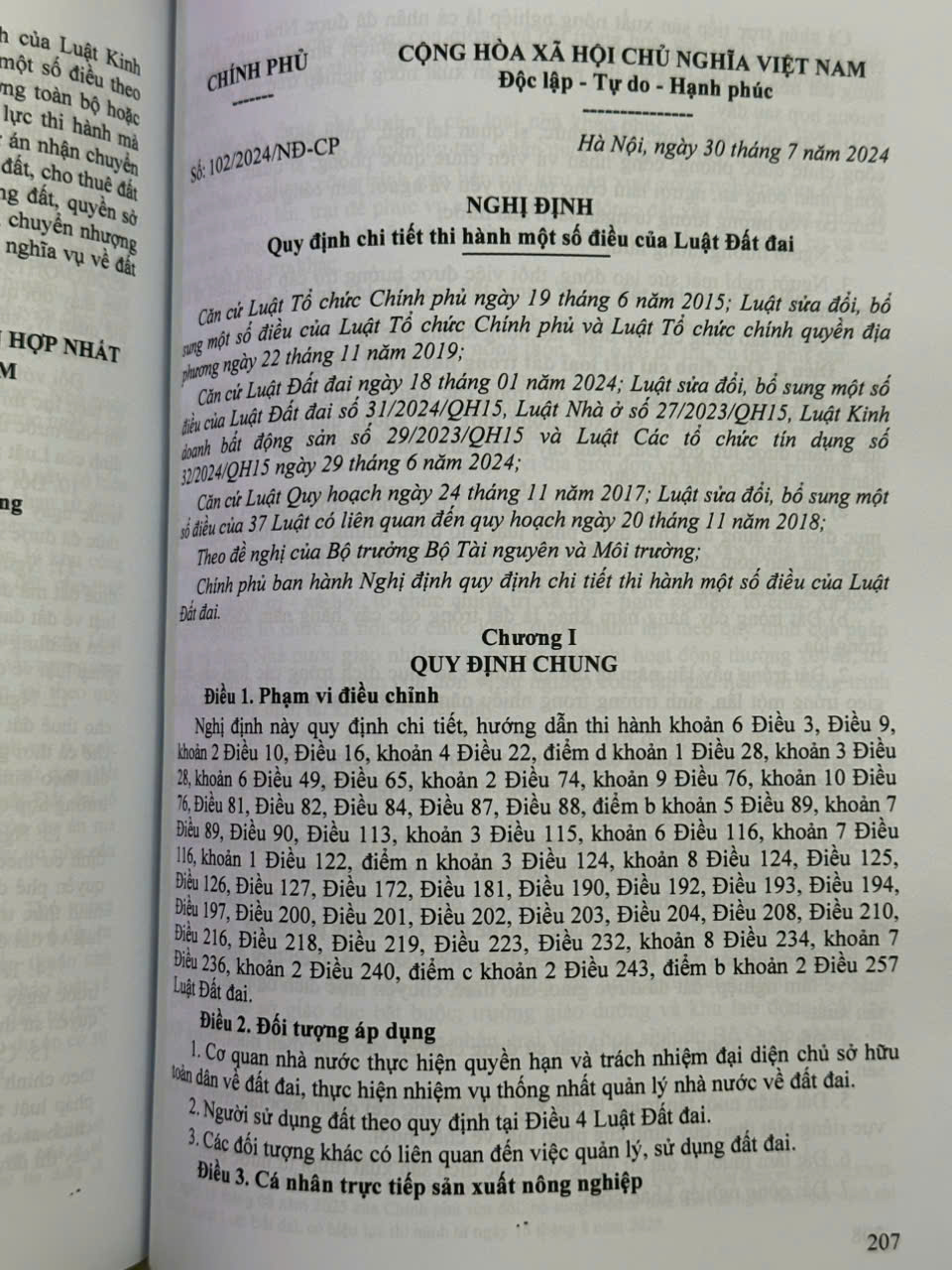 Sách Luật Đất Đai – Quy Định Về Giá Đất, Bồi Thường, Hỗ Trợ, Tái Định Cư Khi Nhà Nước Thu Hồi Đất