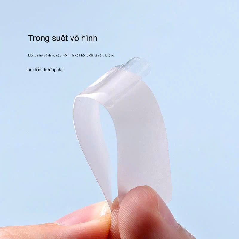 COMBO 2 TÚI 36 Miếng Dán Cố Định Quần Áo, Miếng Băng Dính 2 Mặt Thời Trang Cố Định Quần Áo, Dán Kín Khe Hở Ngực LYPK003
