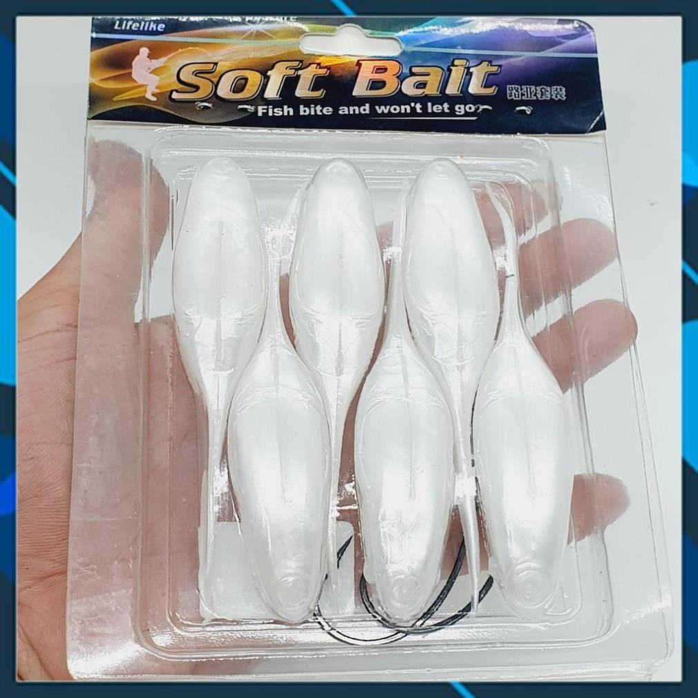 MỒI MỀM SKIPPING Z-OH _ Mồi Mềm Câu Lure - Lure _ 35