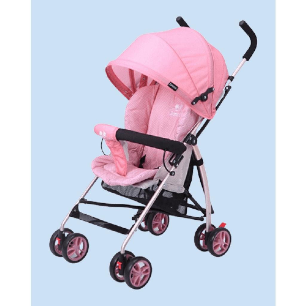 Xe đẩy cho bé Zaracos Cruz 3206 Pink – Zaracos Việt Nam