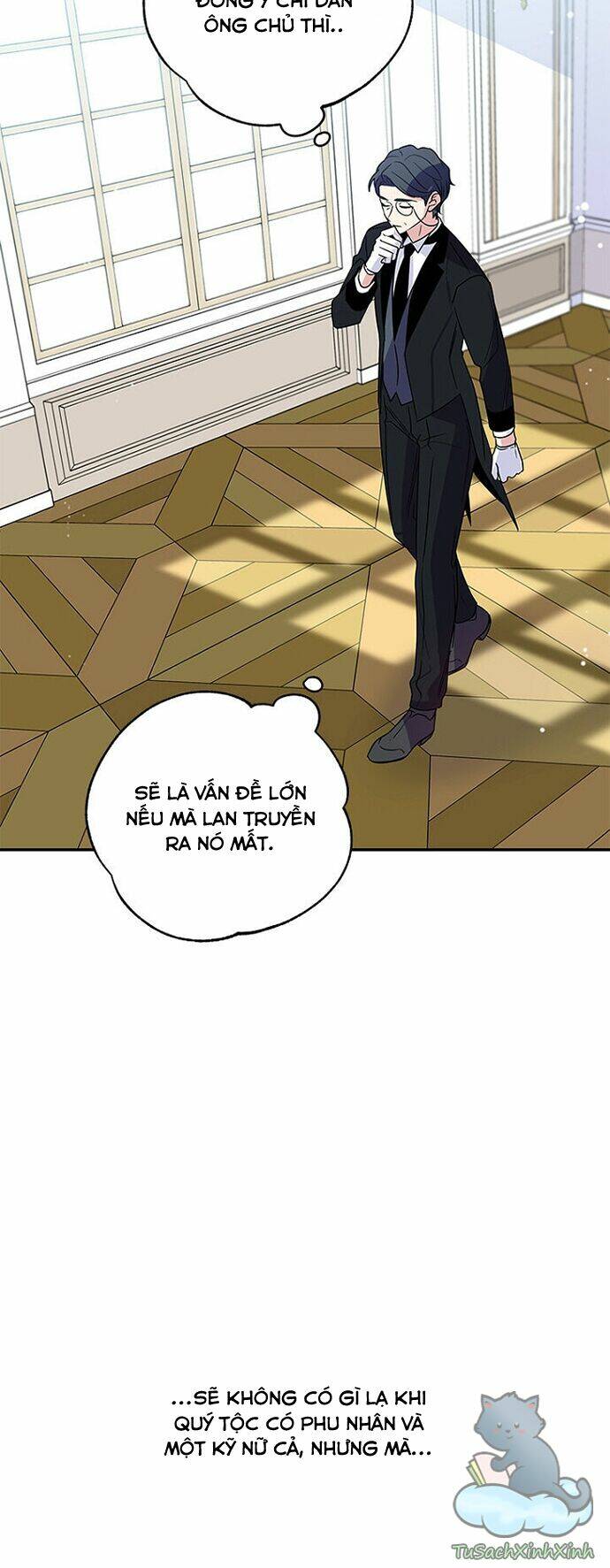 chồng yêu, em muốn đình công! chapter 4 35