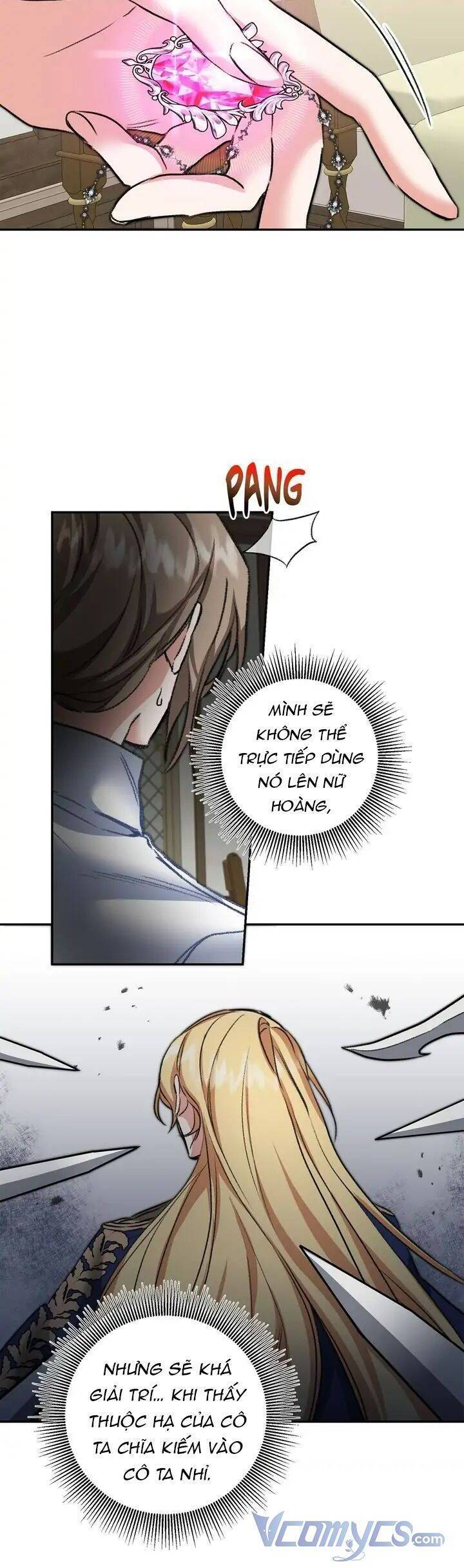 tôi trở thành hoàng đế bạo chúa trong tiểu thuyết chapter 113 22