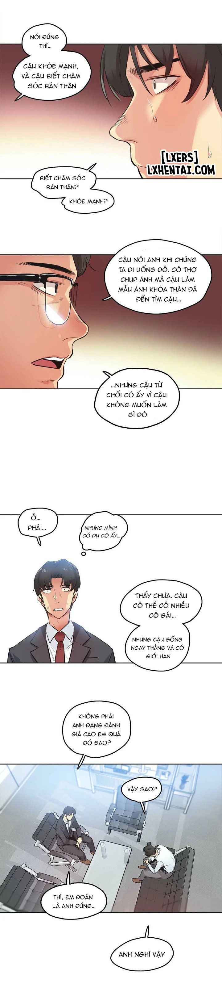 cha nuôi chapter 30 11