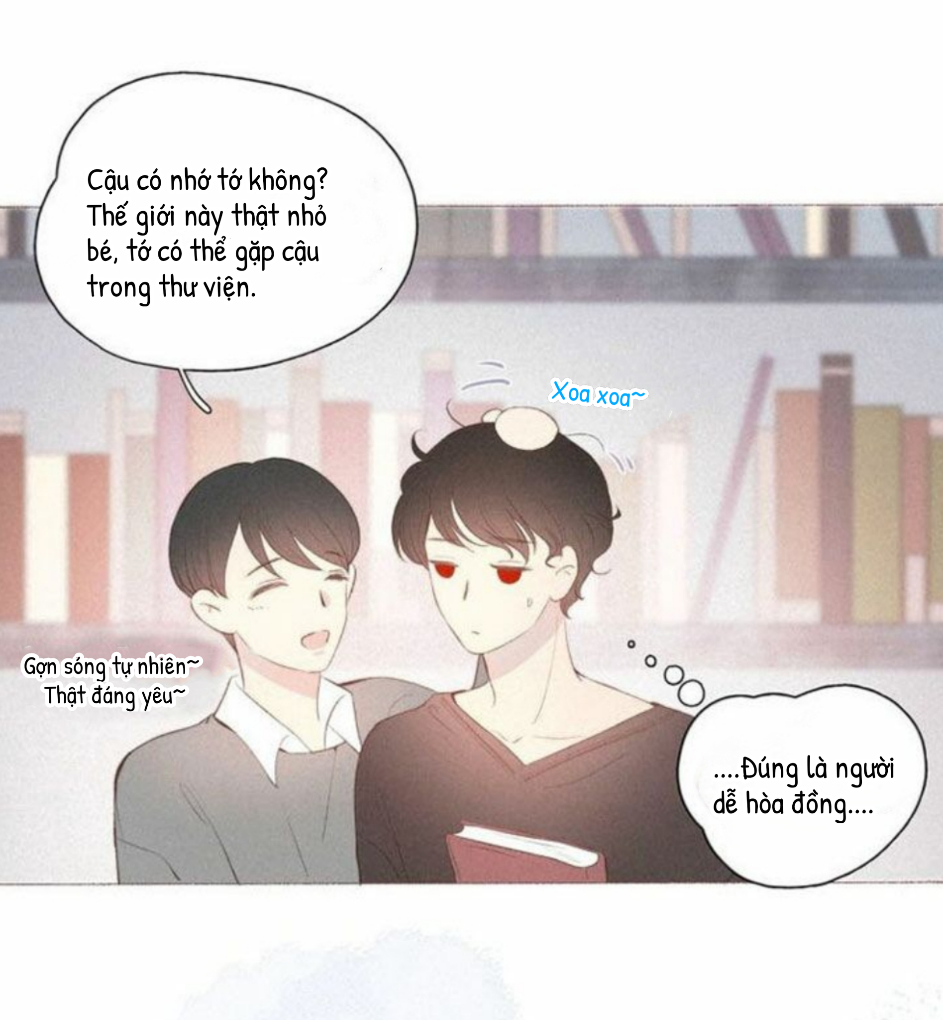 nỗi buồn của hoa cẩm tú cầu chapter 20 8