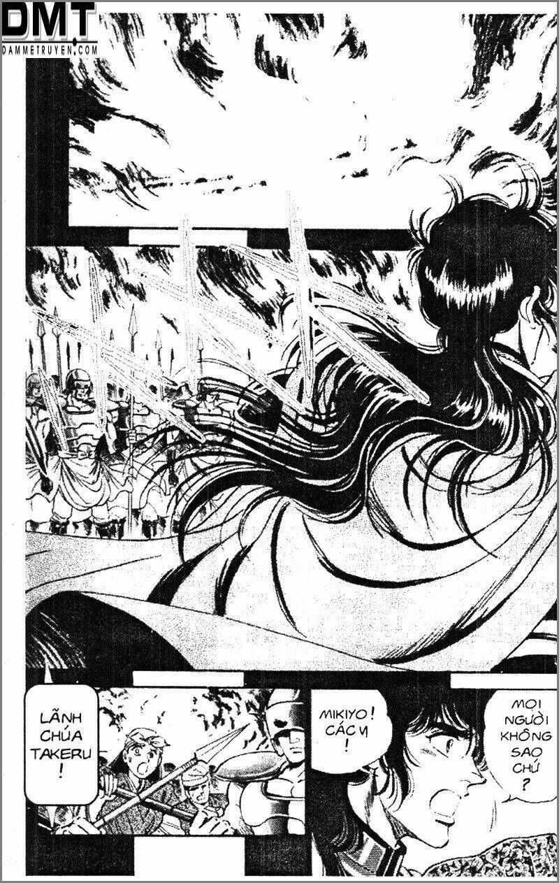 truyền thuyết bá vương phần 2 - vương tử takeru chapter 45 3