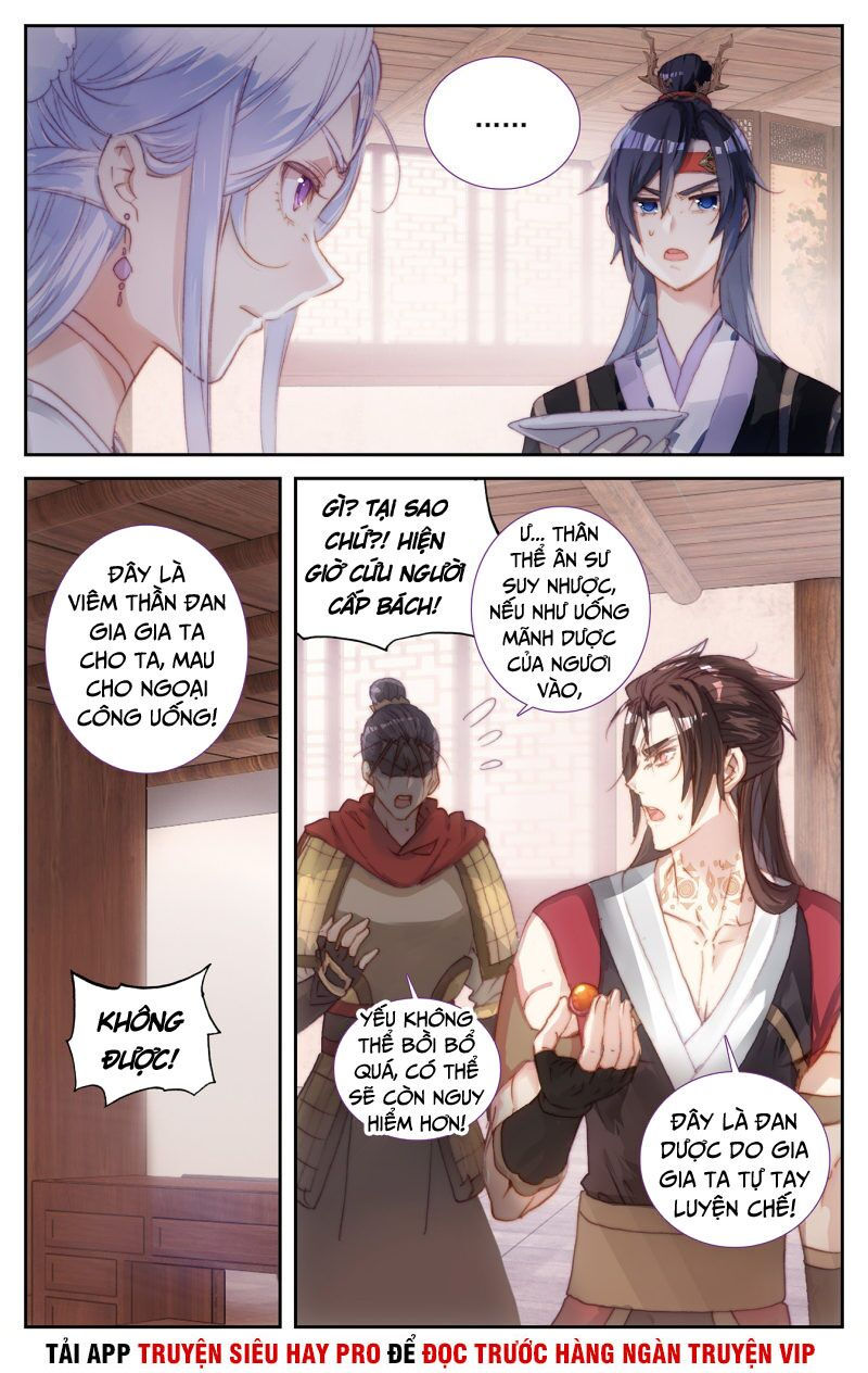 thương khung bảng chi thánh linh kỷ chapter 172 4