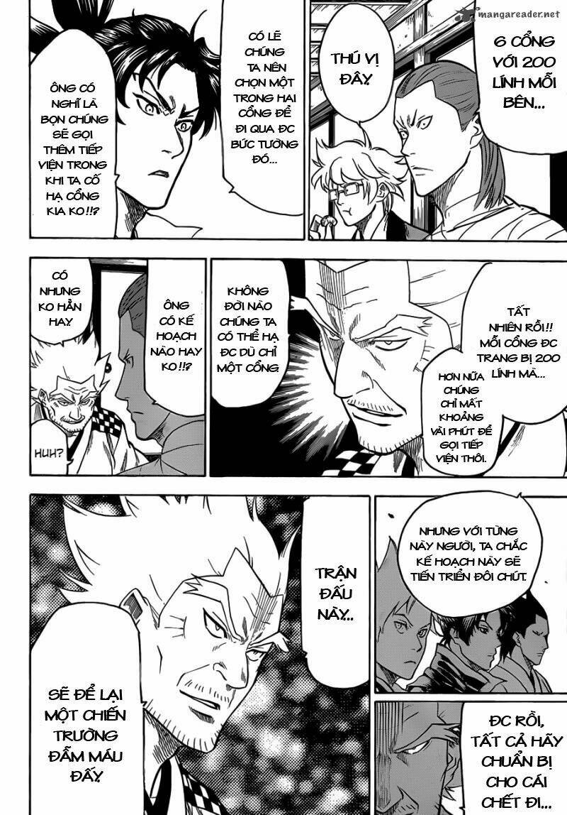 gamaran chapter 107 11