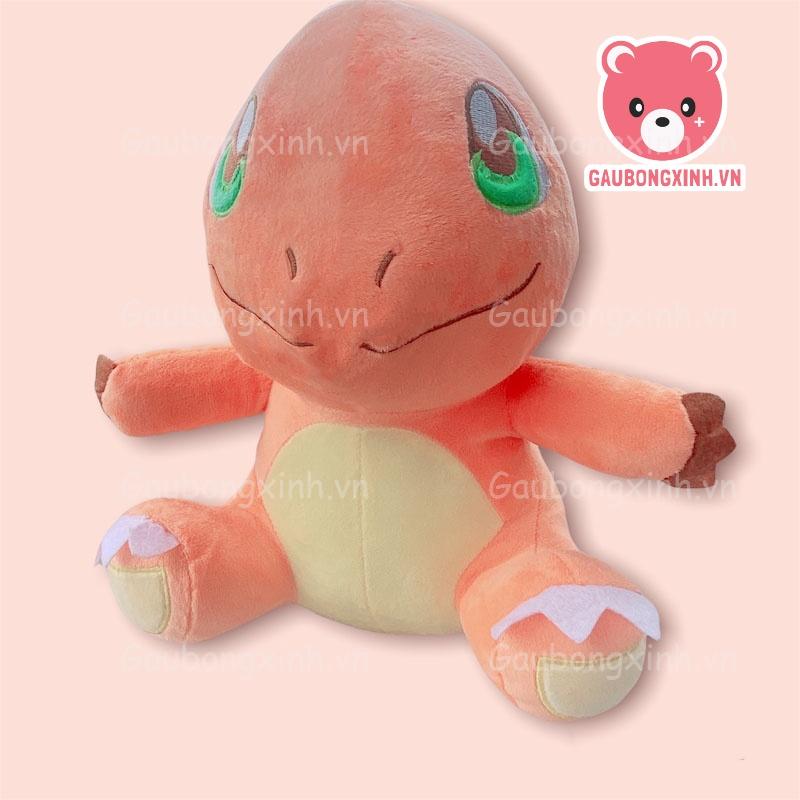 Gấu Bông Khủng Long Lửa Charmander trong Pokemon, Thú nhồi Bông chú Khủng Long Charmander phim Pikachu