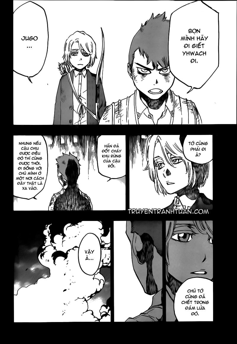 thần chết ichigo chapter 631 13
