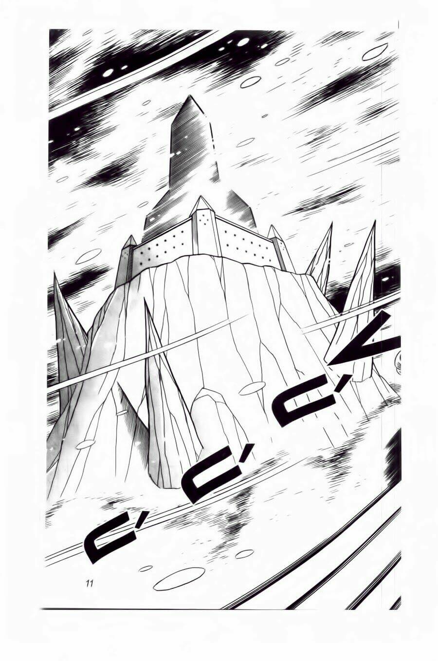 cuộc phiêu lưu của crocket chapter 66 10