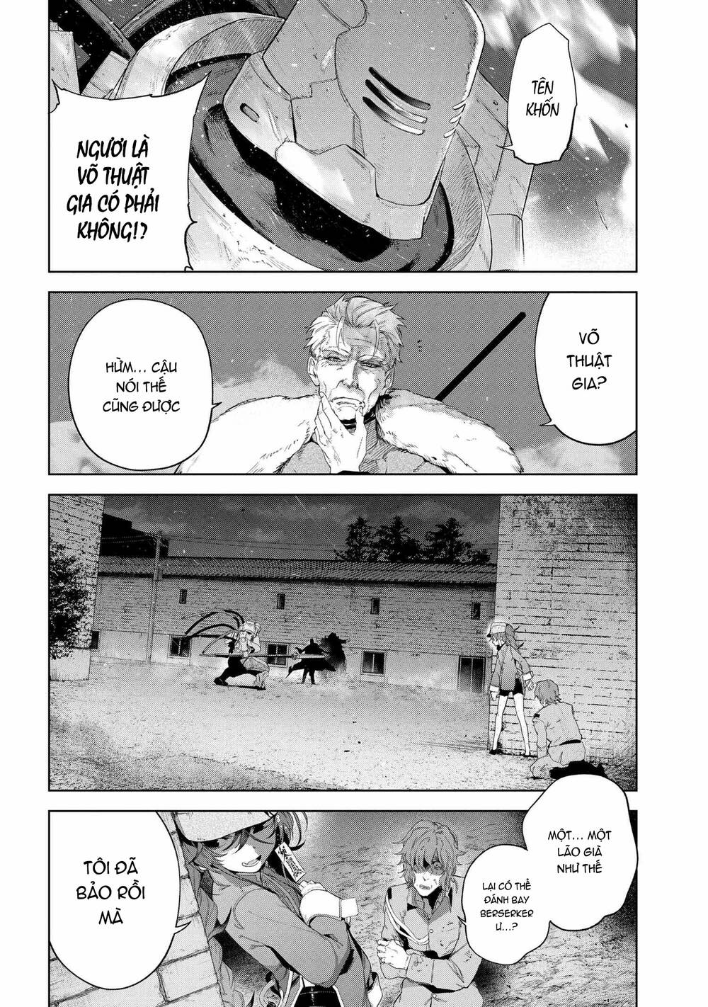 Fate/Type Redline - Truyền Kỳ Về Chén Thánh Đế Đô chapter 19.5 12