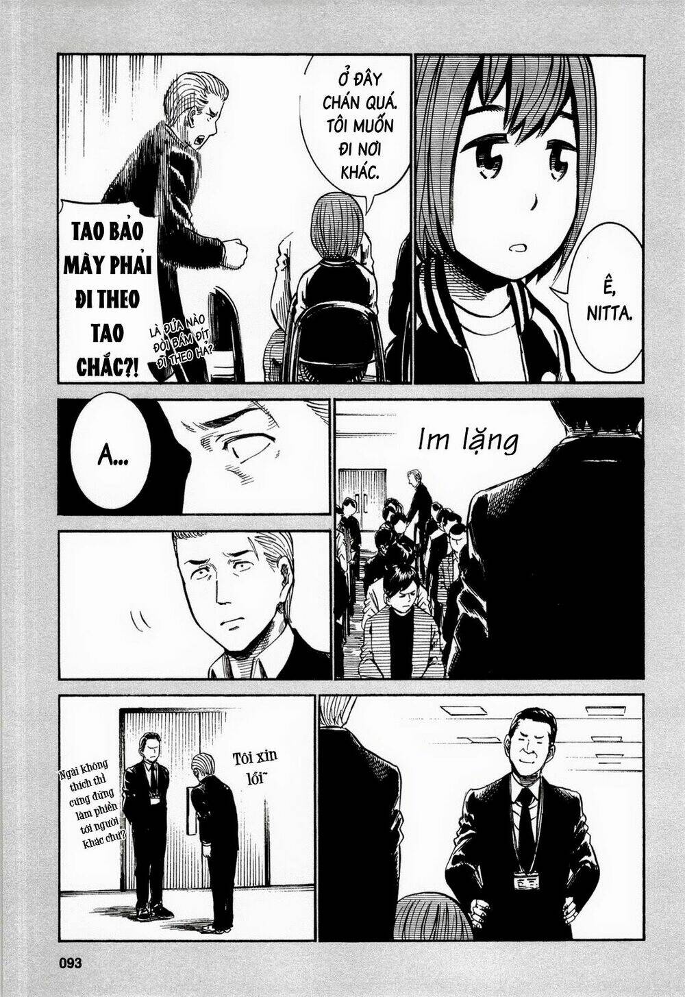 anh chàng yakuza và cô nàng siêu năng lực chapter 13 21