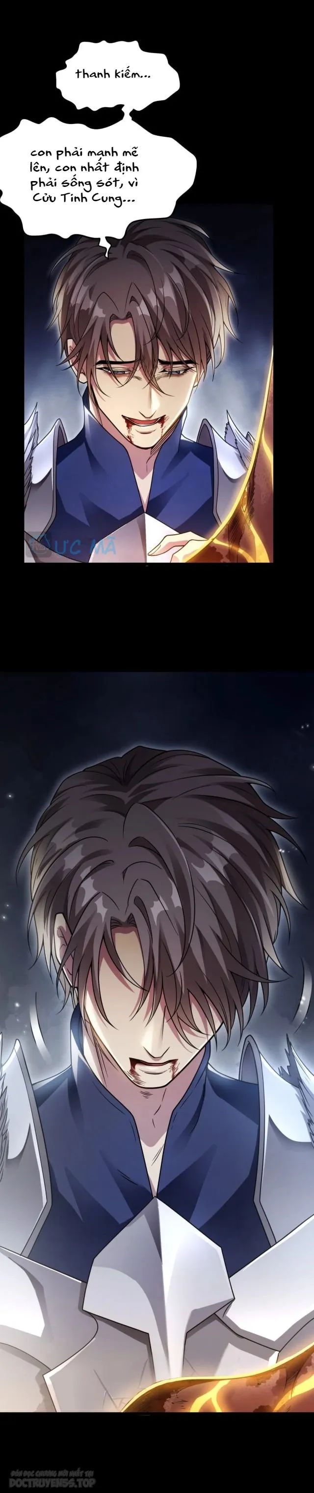 khi cái chết cận kề, tôi tiếp tục nâng cấp chapter 1 11