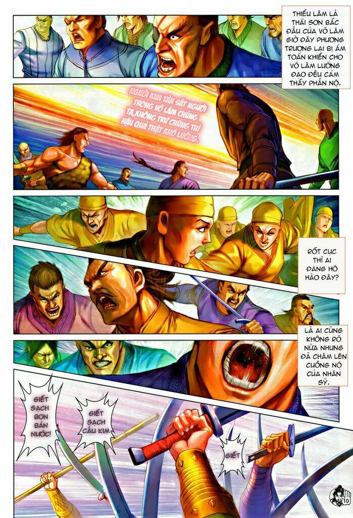 thần chưởng long kiếm phi chapter 61 9