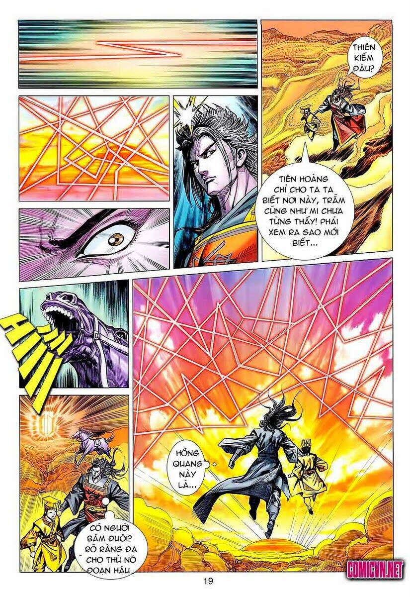 thiên tử truyền kỳ 7 - tam quốc kiêu hoàng chapter 46 19
