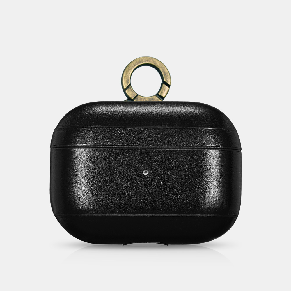 Ốp Airpods Pro iCarer Vintage style with metal hook - Hàng chính hãng