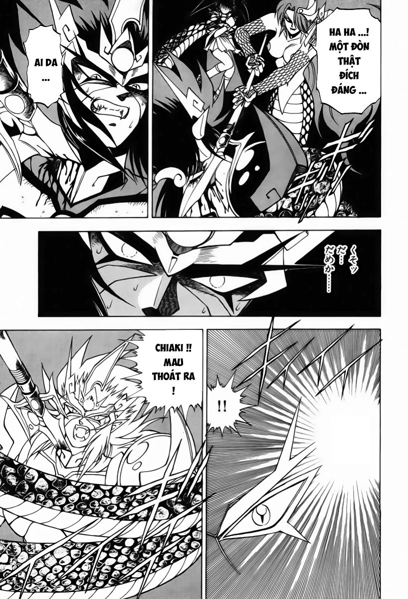 tiểu thần zenki - kishin douji zenki chapter 7.2 11