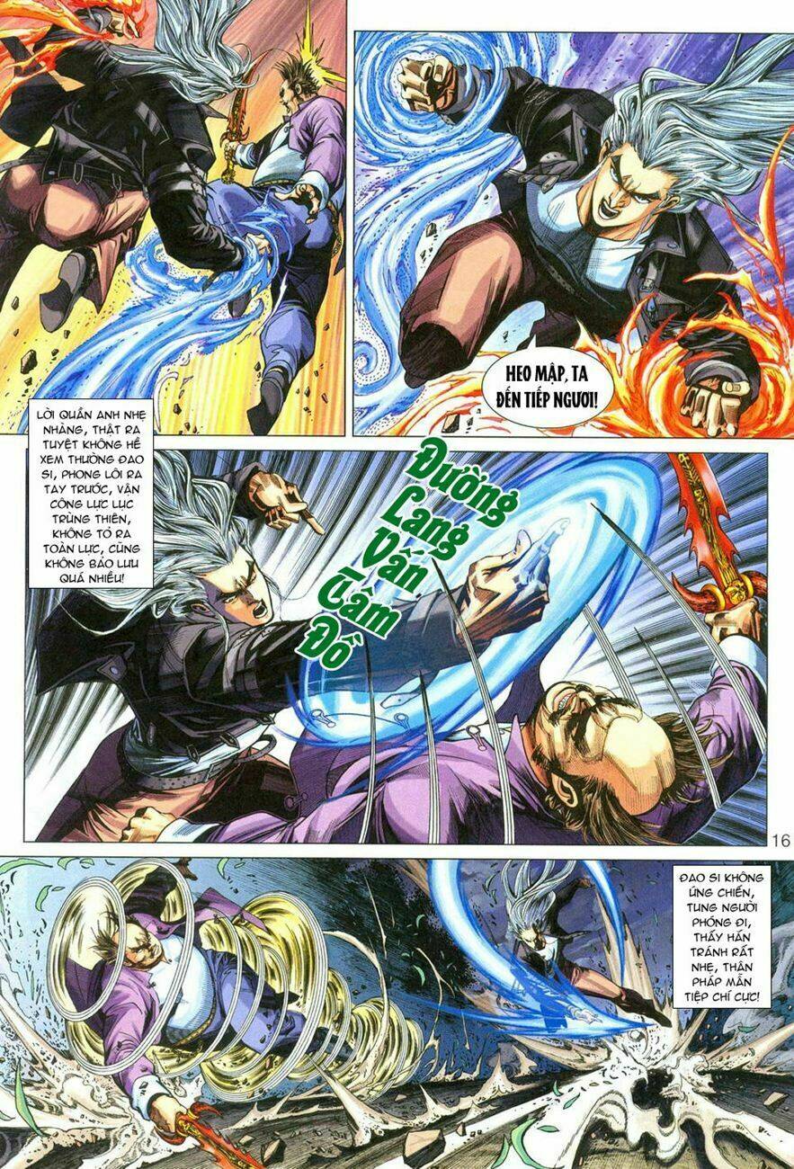 tân tác long hổ môn chapter 281 16