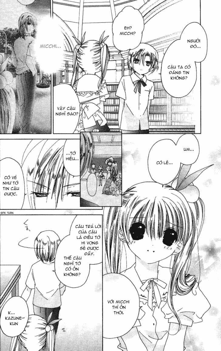 chiếc nhẫn của tiểu thần chapter 22 27