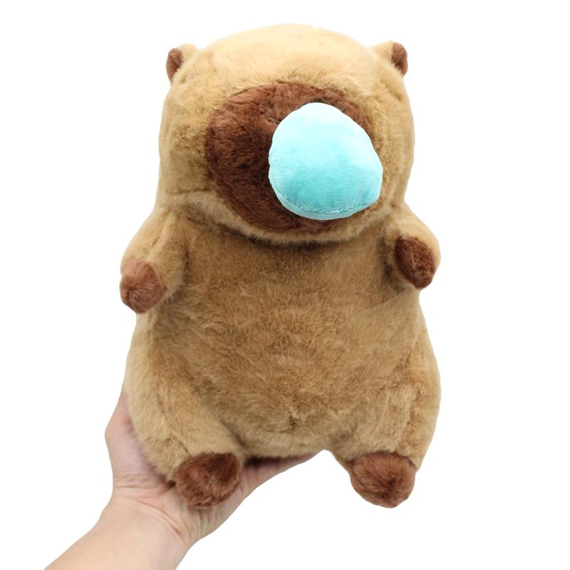 Thú Bông Capybara Chảy Mũi 35 cm - ZooZoo 35340