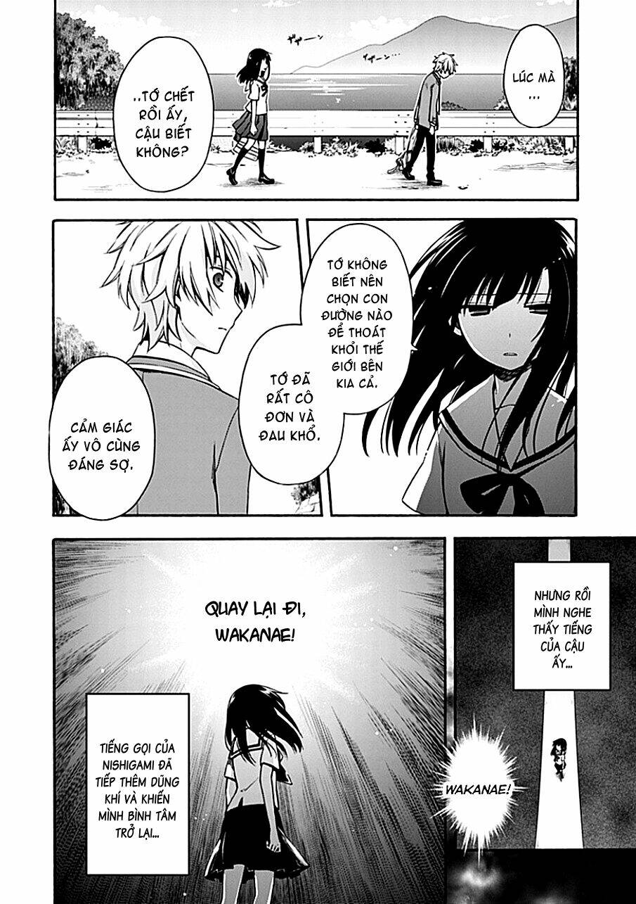 shindere shoujo to kodoku na shinigami chapter 15 9