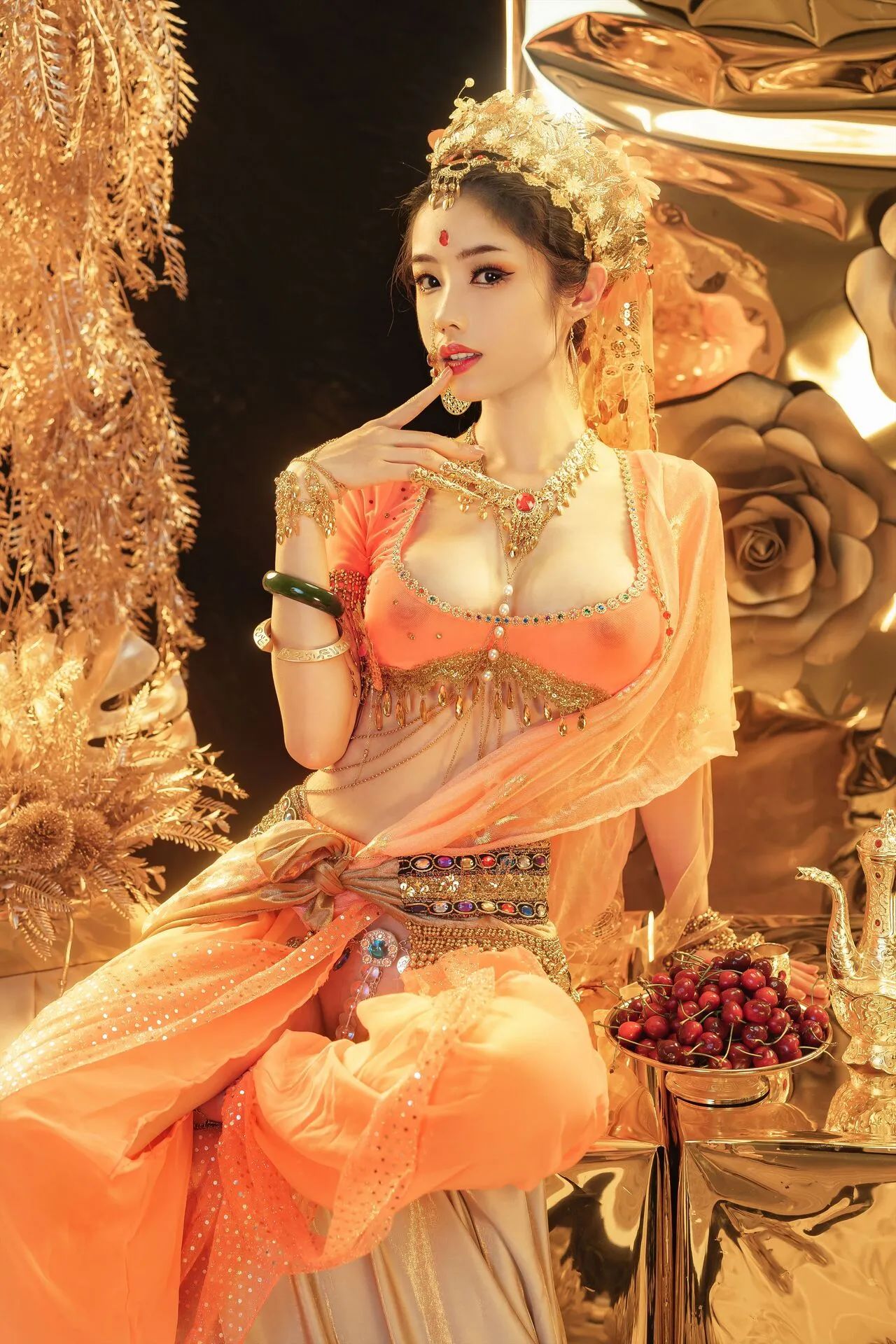 hình cosplay chapter 128 143