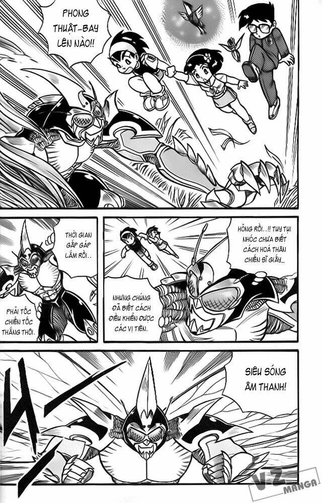 hiệp sĩ giấy - origami fighter chapter 1 34