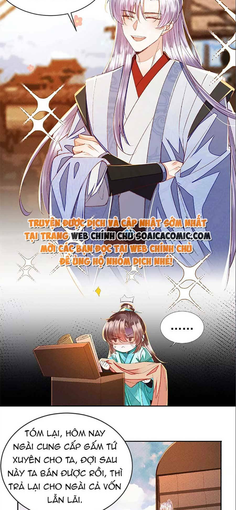 rơi vào cạm bẫy ngọt ngào của tứ thúc chapter 21 17