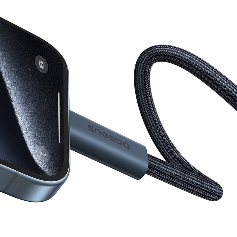 Cáp C to C xuất Video Baseus Flash Series 2 USB4 Full Featured Data Cable 40Gbps 240W 8K/60Hz - Hàng chính hãng