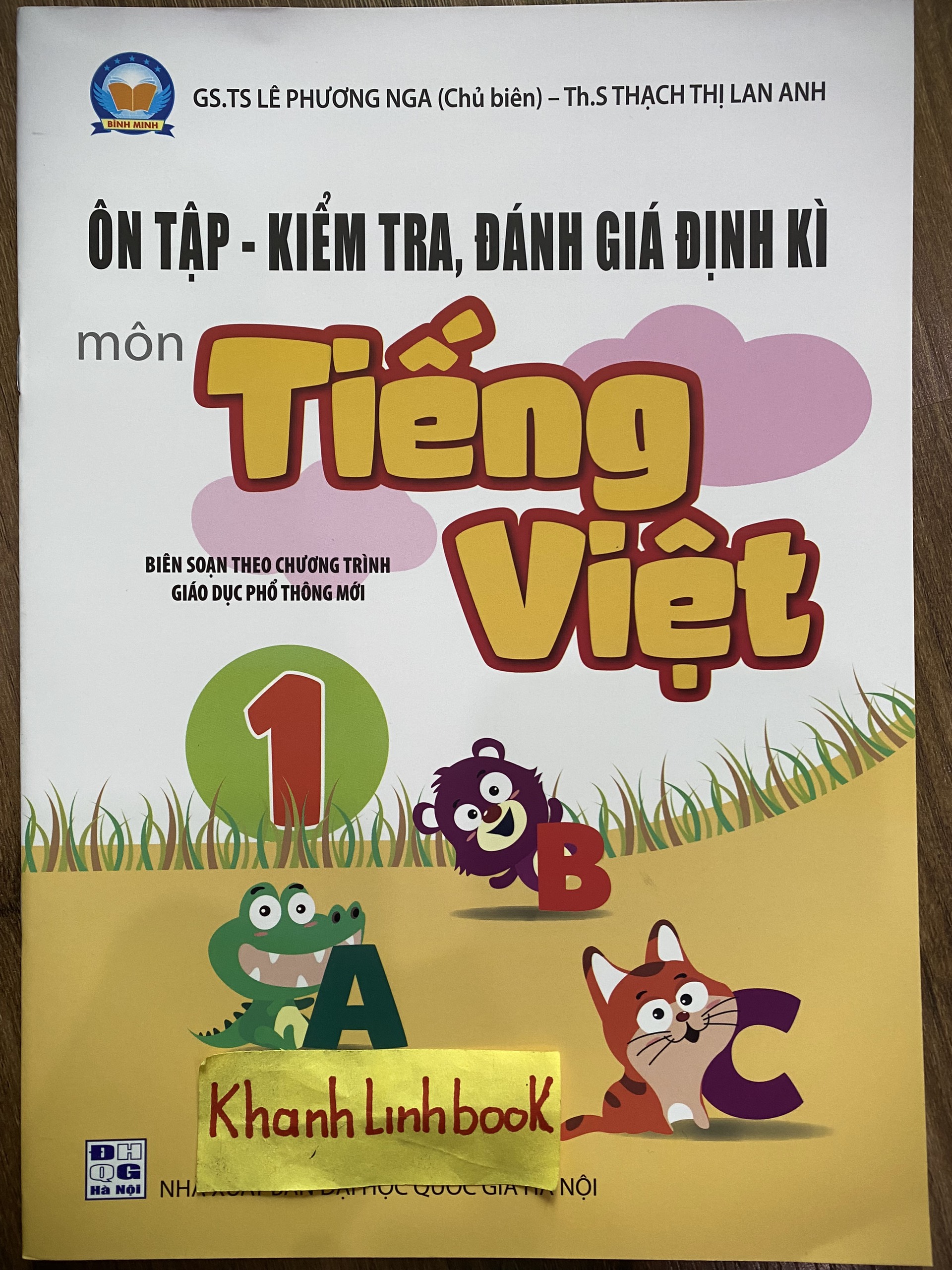 Sách - Ôn tập kiểm tra đánh giá định kì môn tiếng việt 1