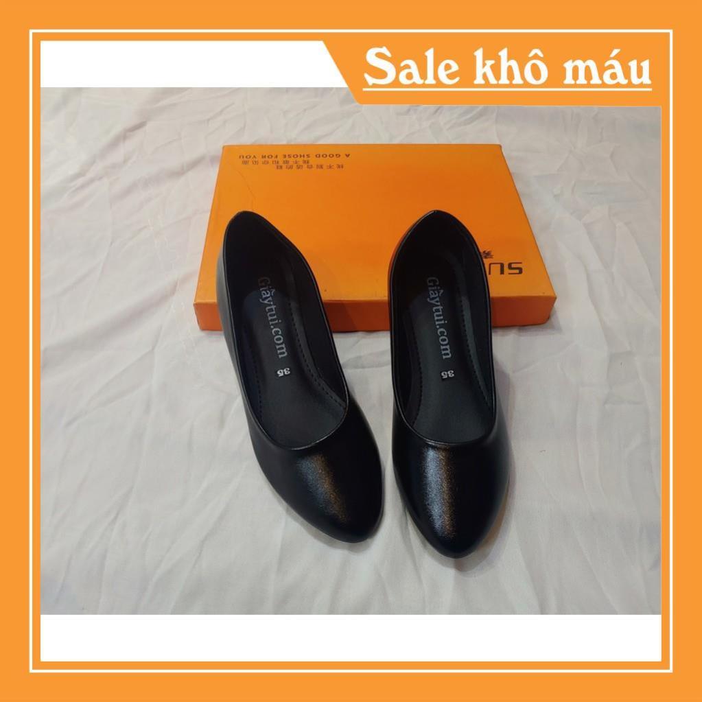 FREESHIP_HÌNH THẬT_ Giày bệt búp bê hàng VNXK, da lì cao cấp siêu bền size từ 36 đến 42