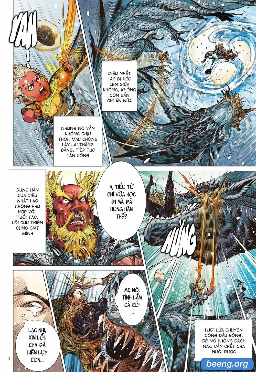 sơn hải kinh truyện chapter 236 7