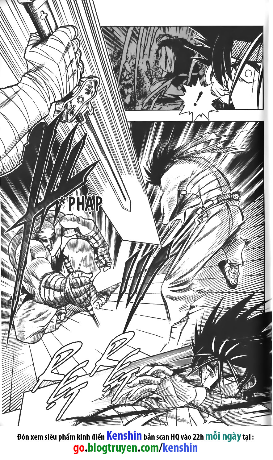 lãng khách kenshin bản nét (2019) chapter 111 7