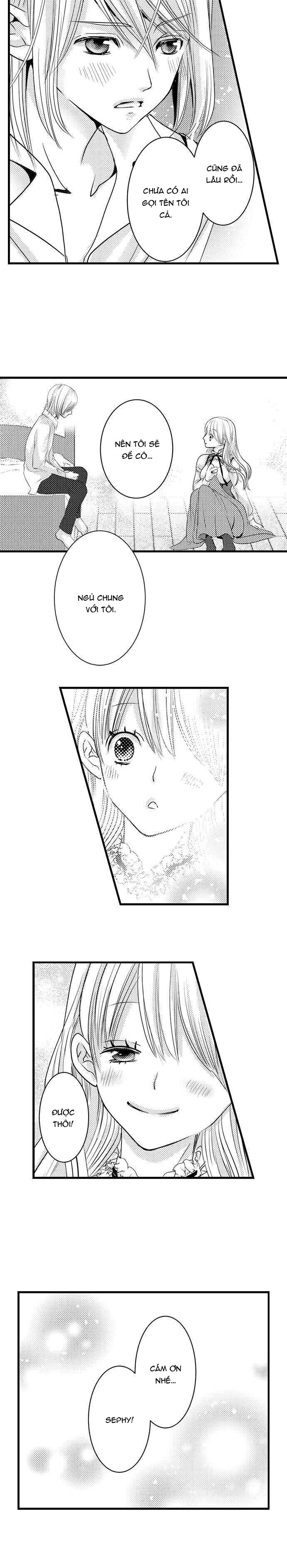 chuyển sinh thành nhân vật phản diện: ác quỷ rơi vào lưới tình với tôi chapter 31.3 3