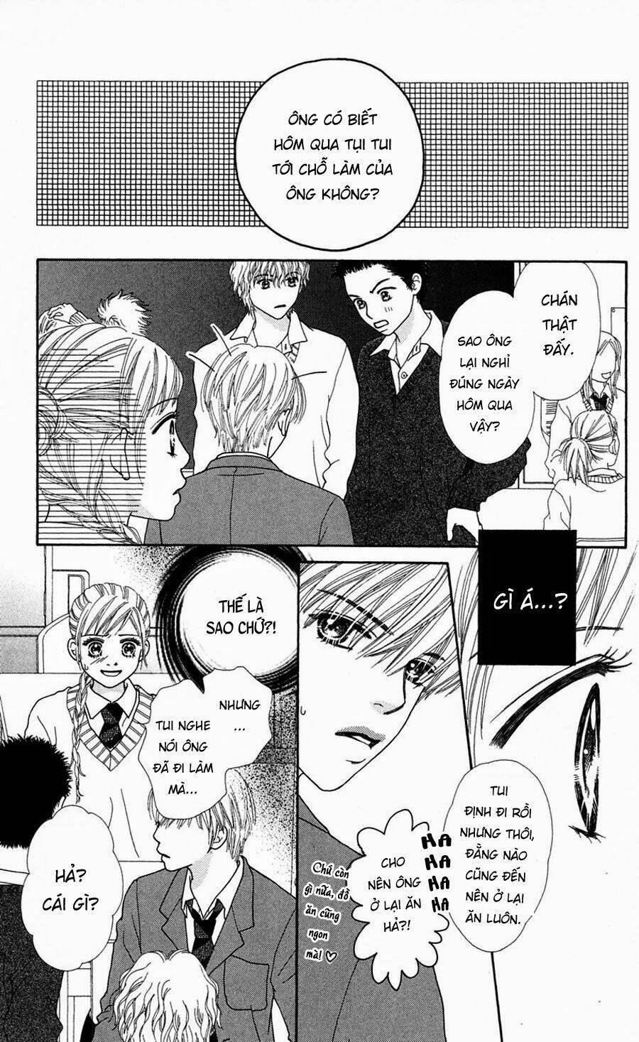 parfait tic - cô láng giềng chapter 67 5